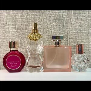 Empty Designer Bottles Bundle